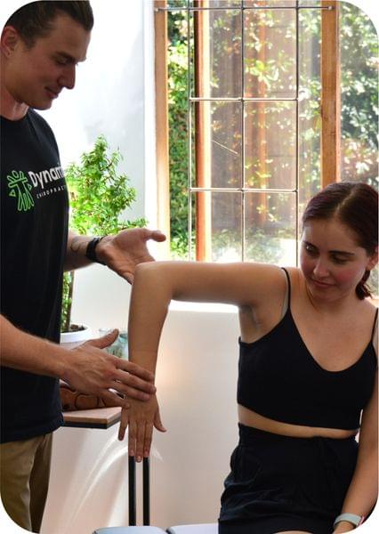 chiropractic assistance for muscle sprains/strains